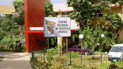 Cuba: offers aid in Medical Genetics